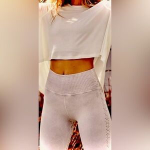 NWOT… FreePeople Movement Good Karma Bike Shorts